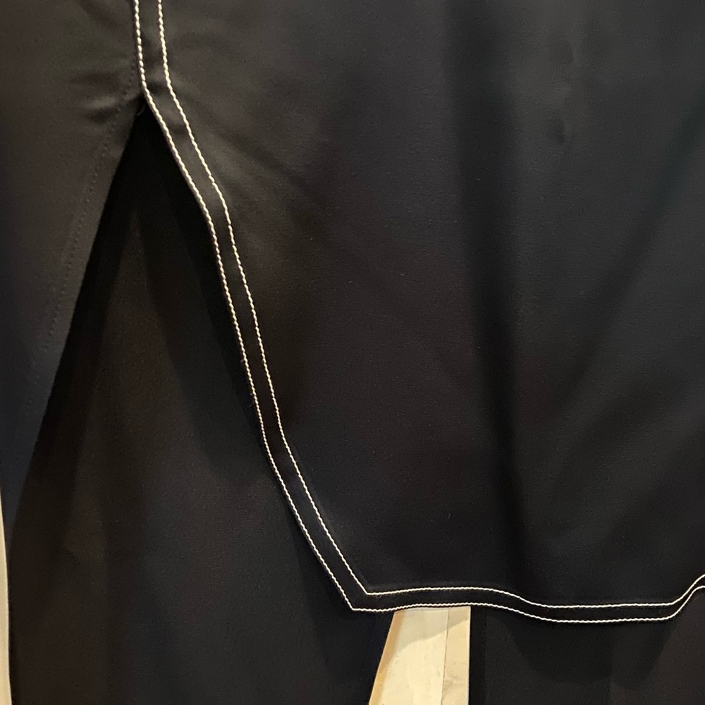 Khaite Everyday Silky Dress in Black - Picture 4 of 9
